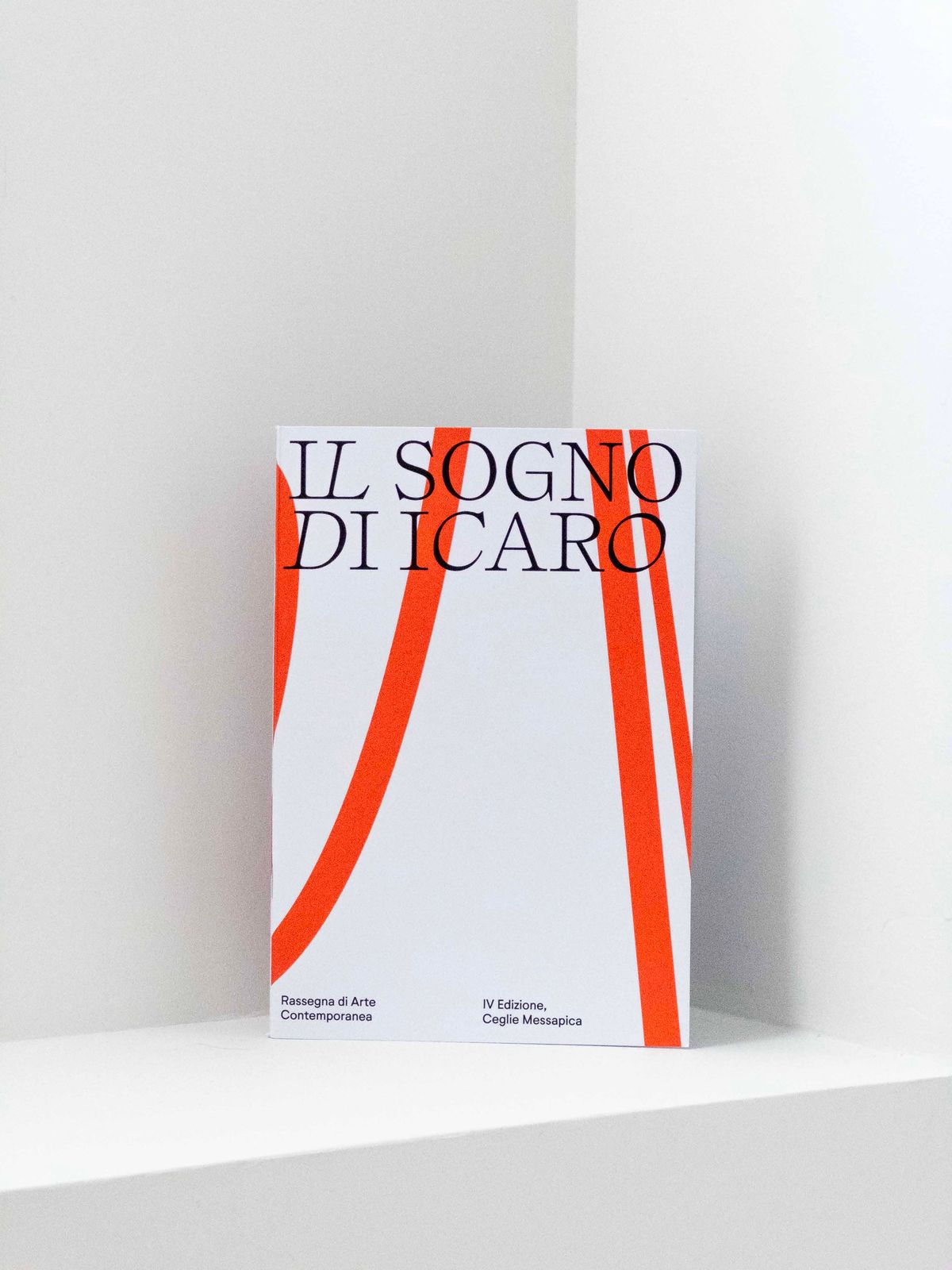 Catalogue cover Il sogno di Icaro