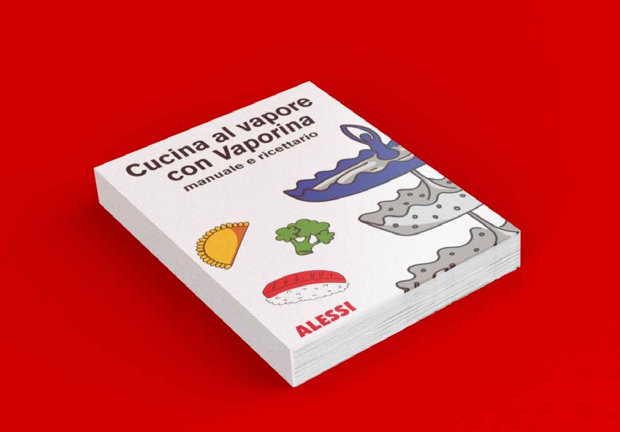 User book on a red background