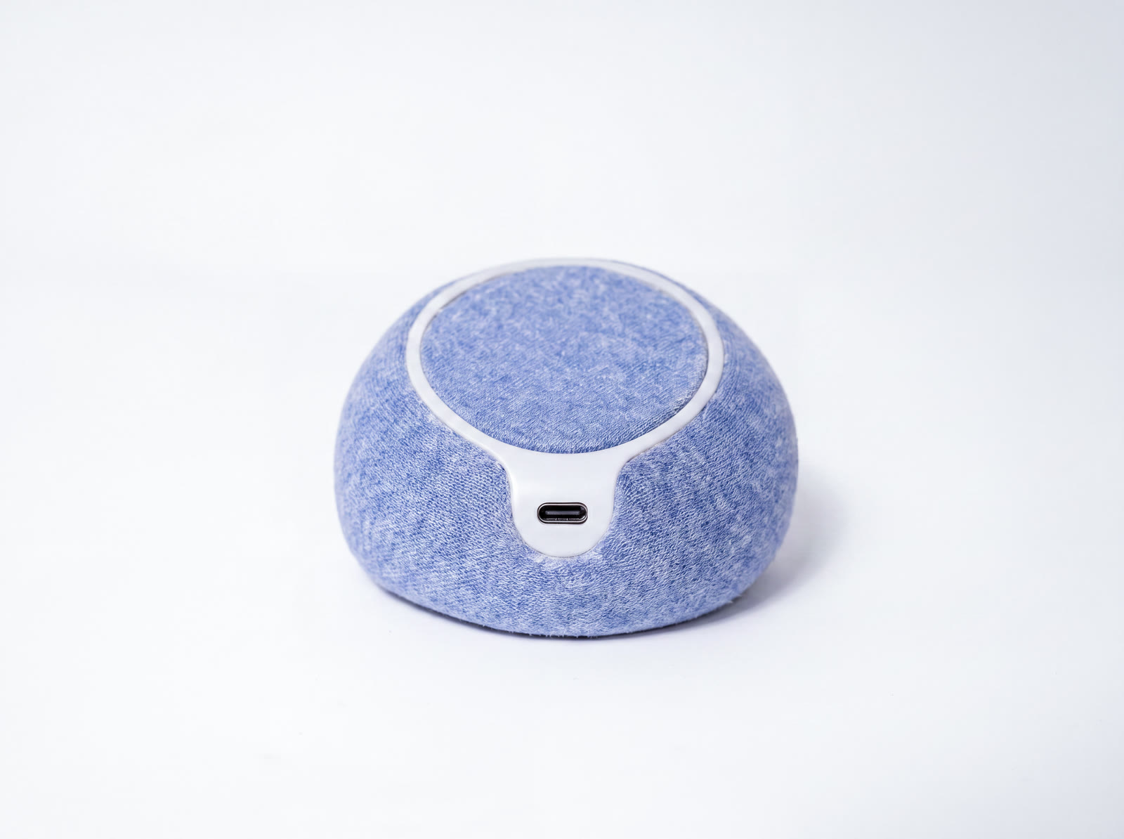NEST from the front, with its USB-C port