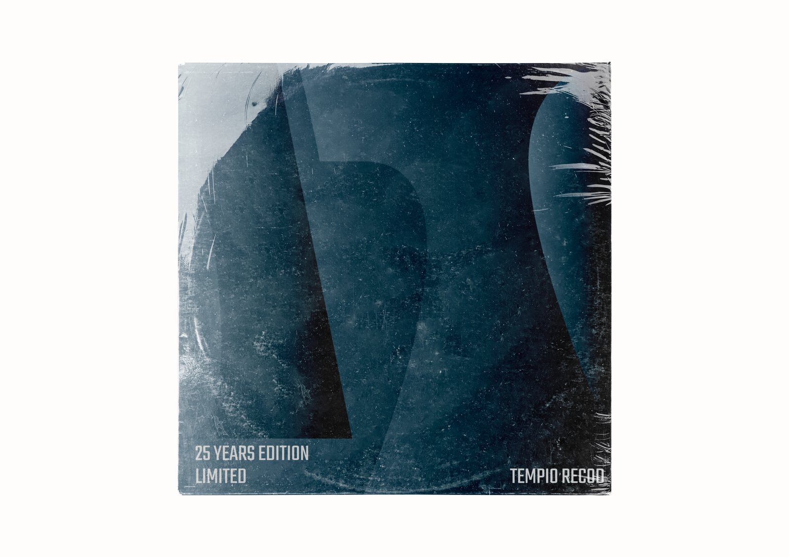 Sealed record sleeve, 25 years limited edition, Tempio Record